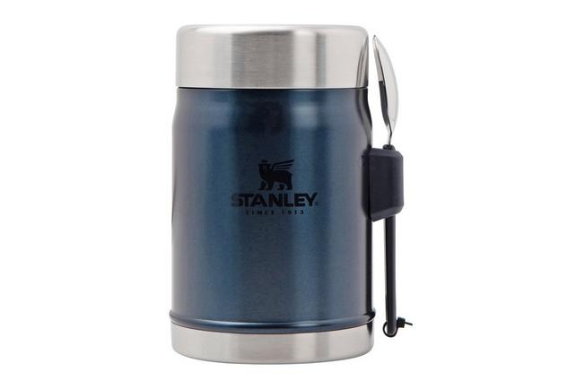 Stanley The Legendary Classic Thermos Lunch box + Spork 400 ml - Matte  Black