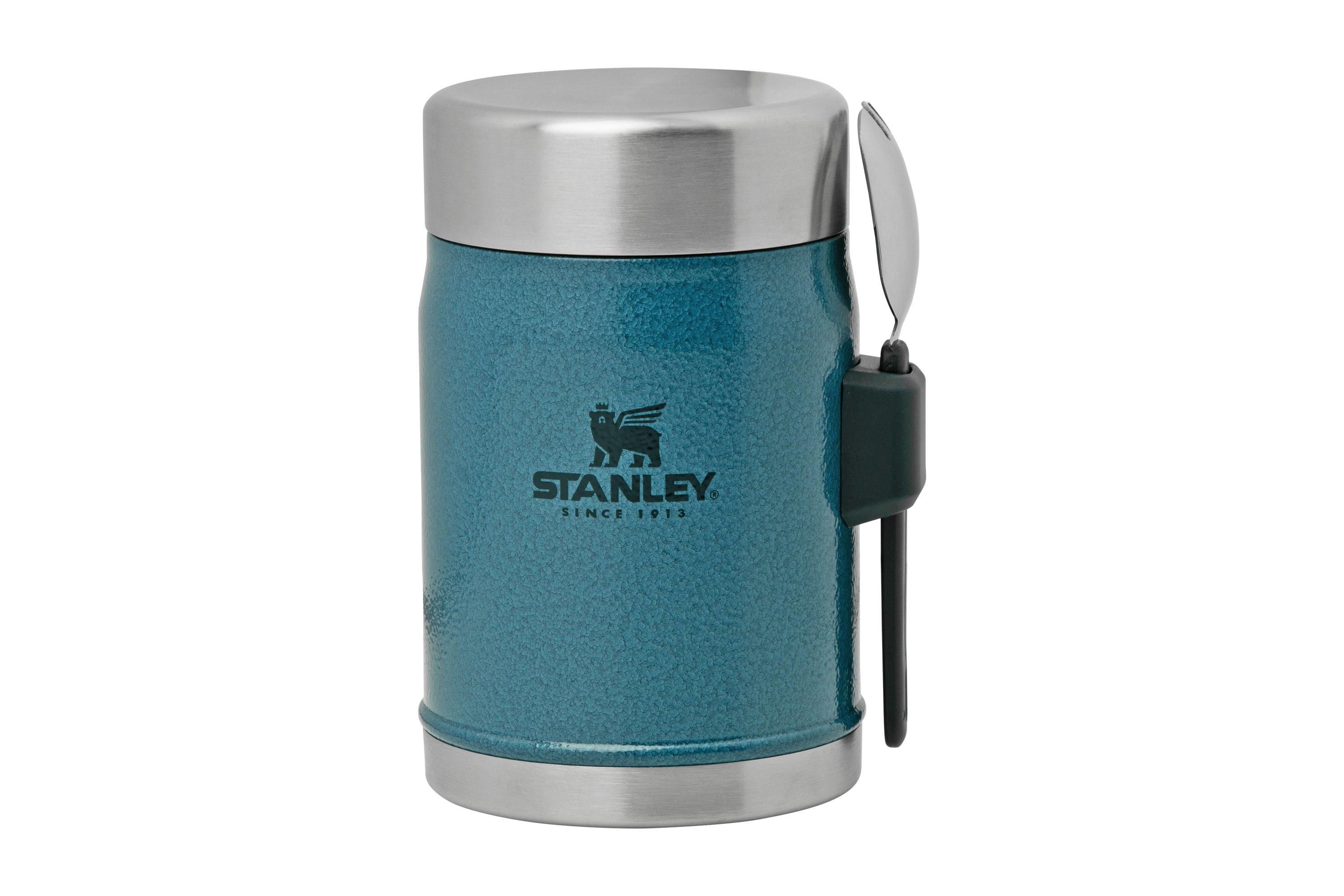 Stanley Classic Legendary Food Jar + Spork - Hammertone Green, Gear
