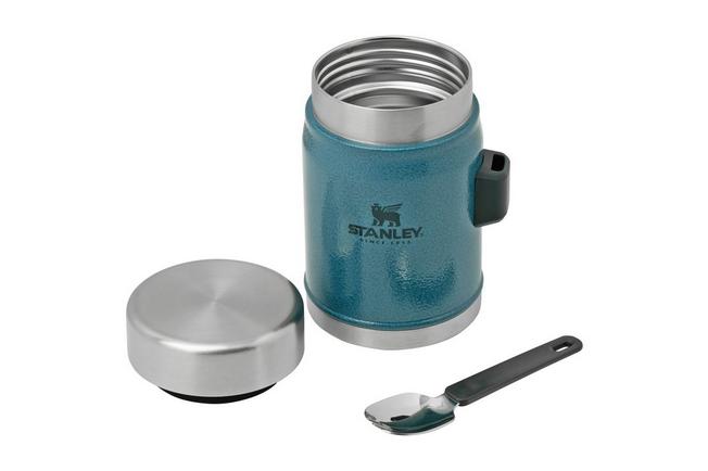 Stanley Classic Legendary Food Jar + Spork - Hammertone Green