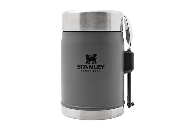 Stanley The Legendary Classic Thermos Lunch box + Spork 400 ml - Matte  Black