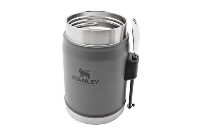 Stanley The Legendary Classic Thermos Lunch box + Spork 400 ml - Matte Black