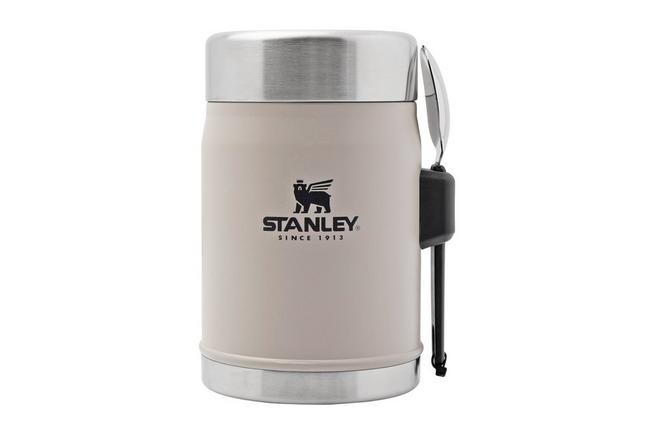 Stanley The Legendary Classic Food Jar 400 mL, Ash, lunch box + spork