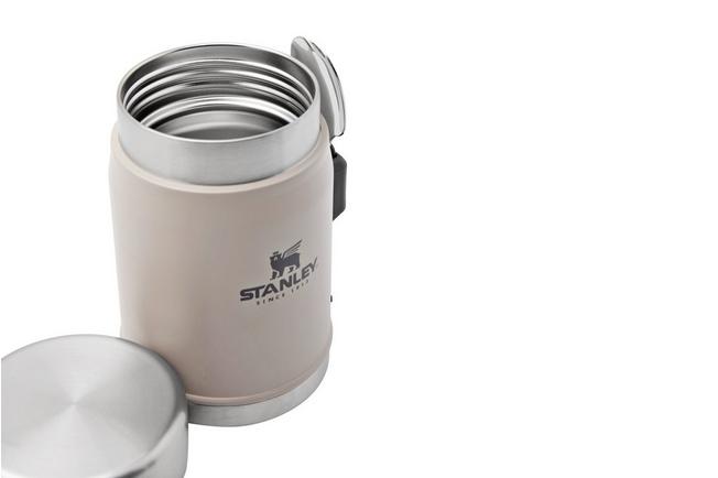 Stanley The Legendary Classic Food Jar 400 mL, Ash, lunch box + spork