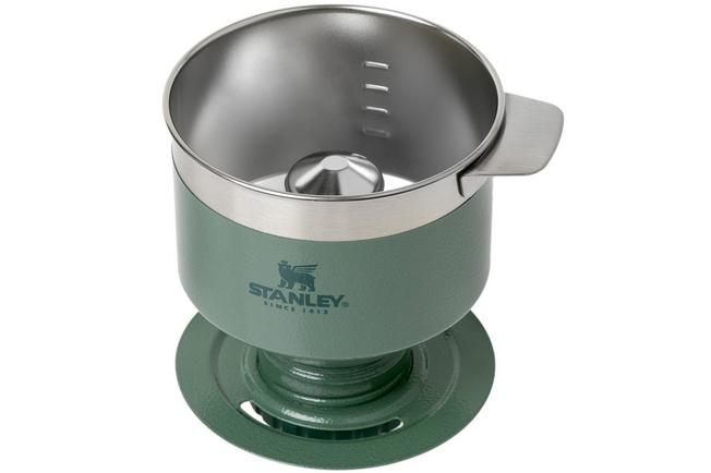 Afbeelding voor Stanley The Legendary Classic Perfect-Brew Pour Over 20oz, Hammertone Green 10-09383-002 thermos pour over, 590 ml