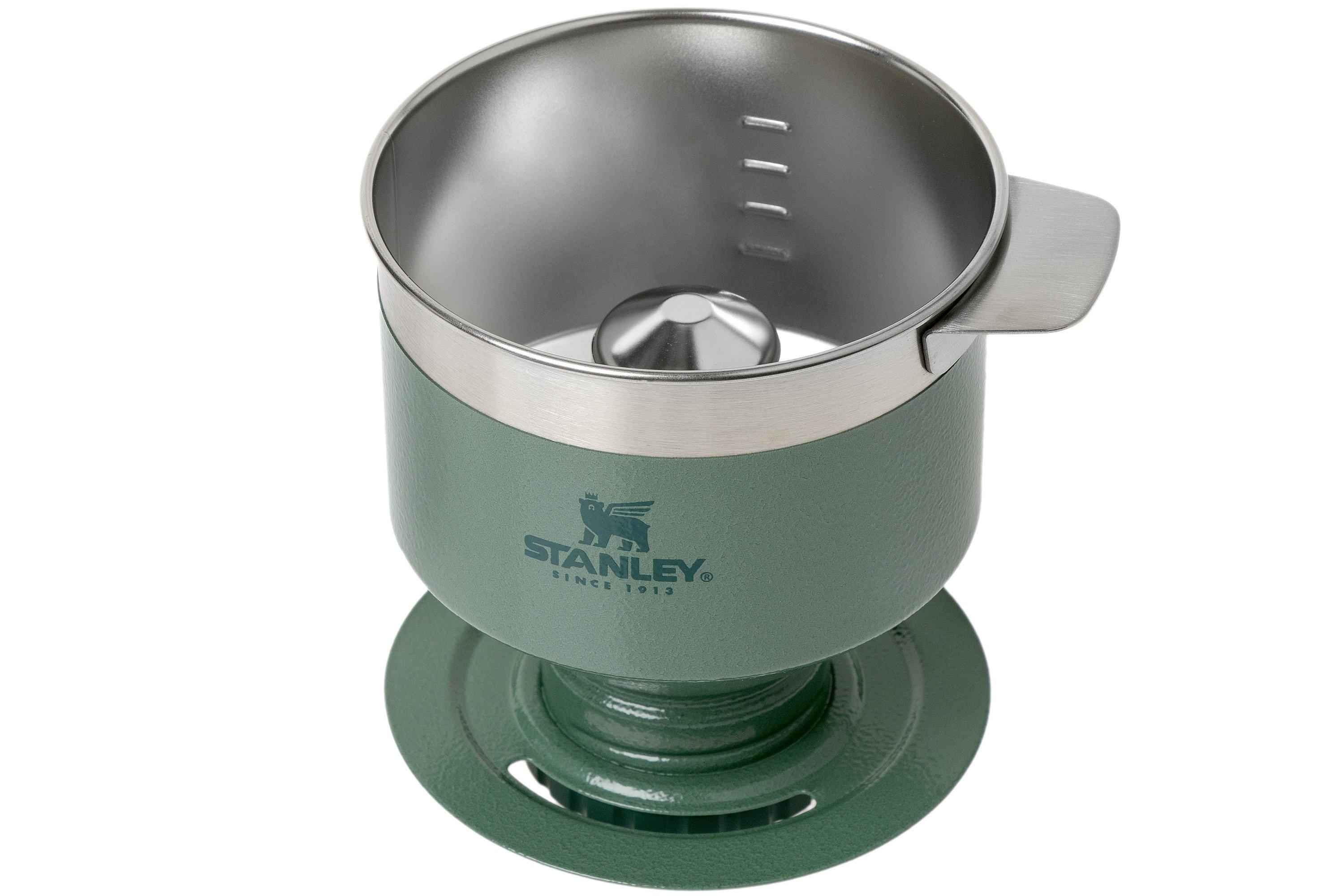 Stanley Classic Pore Over Coffee Dripper Set Gree for Camping