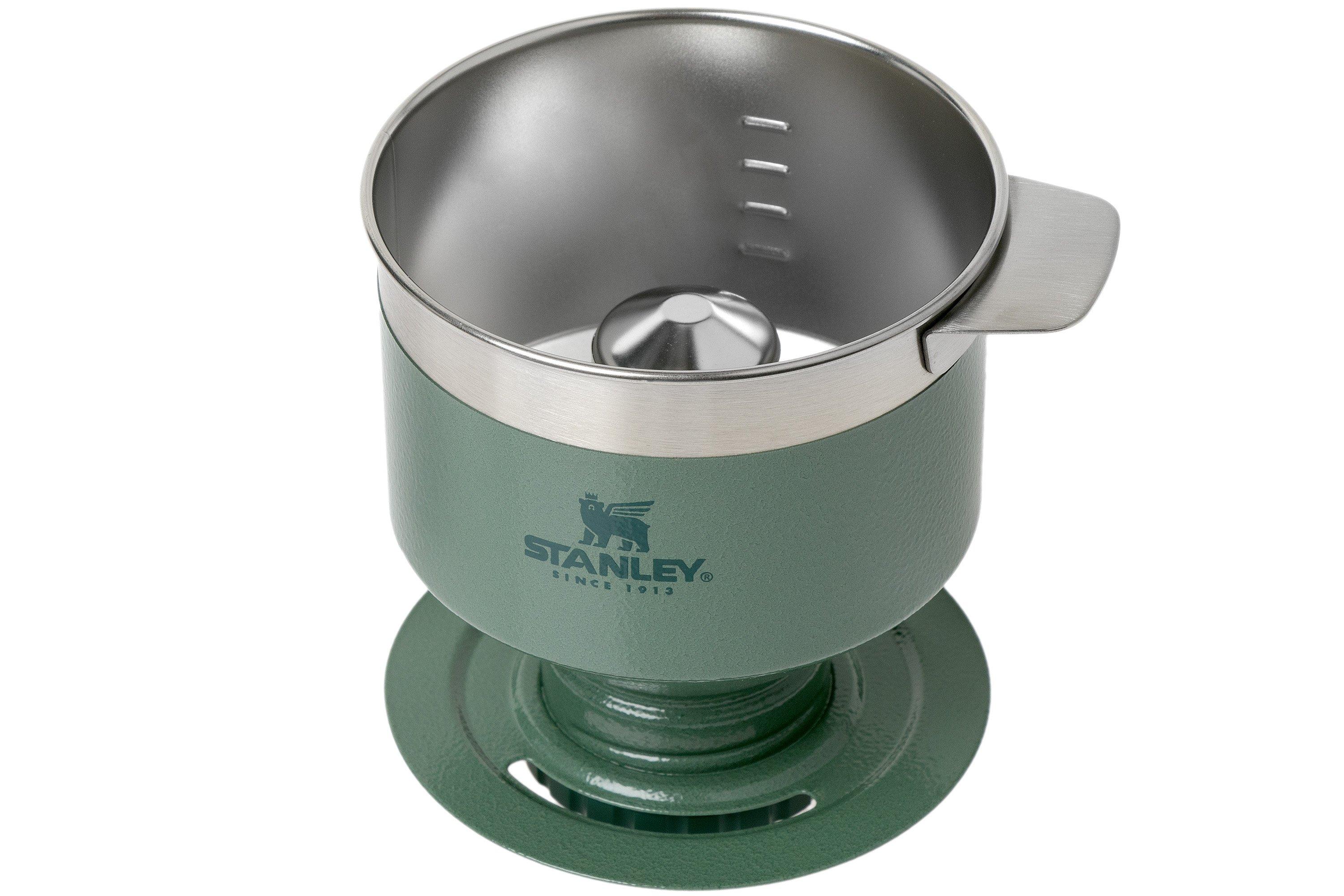 Stanley The PerfectBrew Pour Over Kaffeefilter Hammertone grün