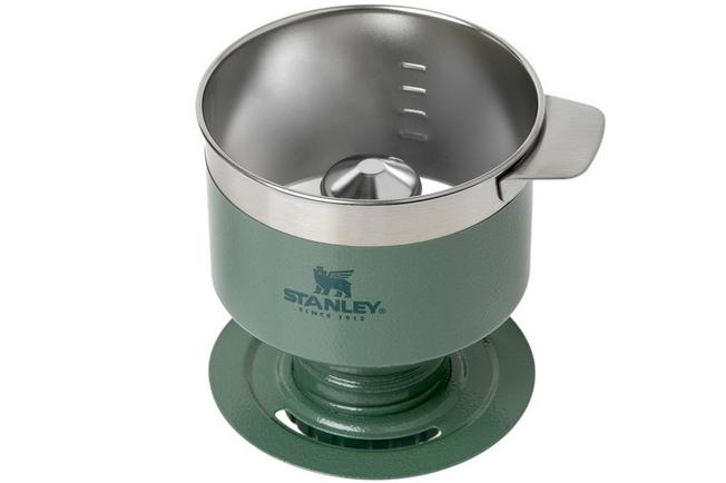 Stanley Camp Pour Over Set, Matte Black