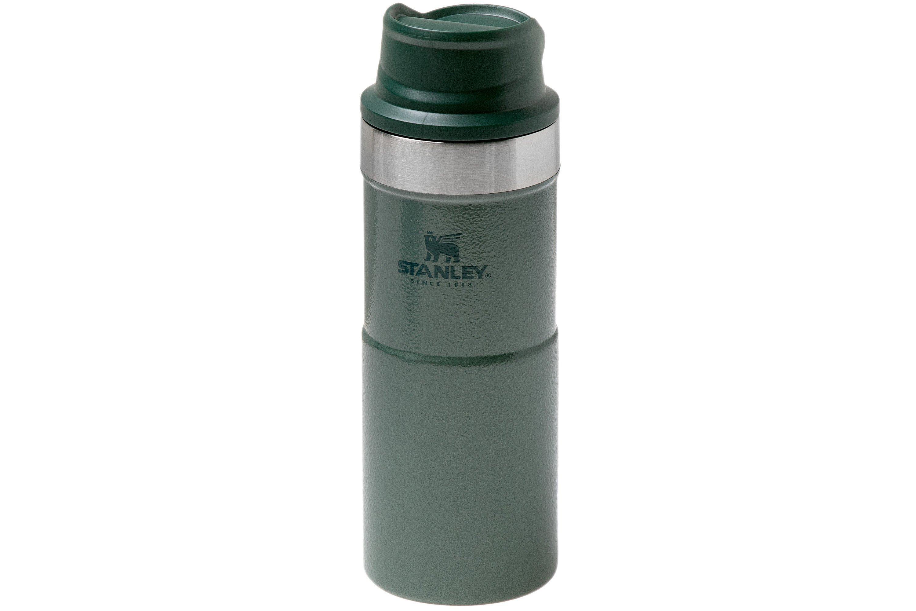 Prestigieus pols longontsteking Stanley The Trigger-Action Travel Mug 350 ml, green, thermos |  Advantageously shopping at Knivesandtools.com