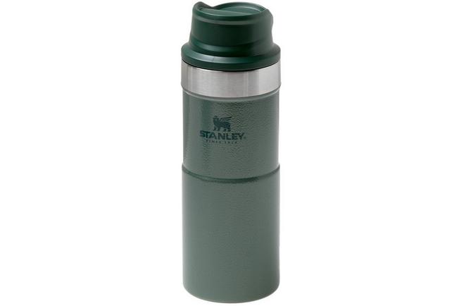Vintage Stanley Insulated Coffee Cup Tumbler Thermos Handle Green