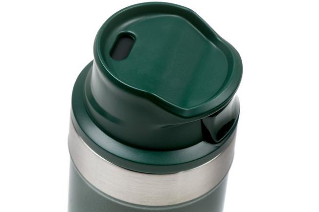 schade Haast je Heerlijk Stanley The Trigger-Action Travel Mug 350 ml, green, thermos |  Advantageously shopping at Knivesandtools.com