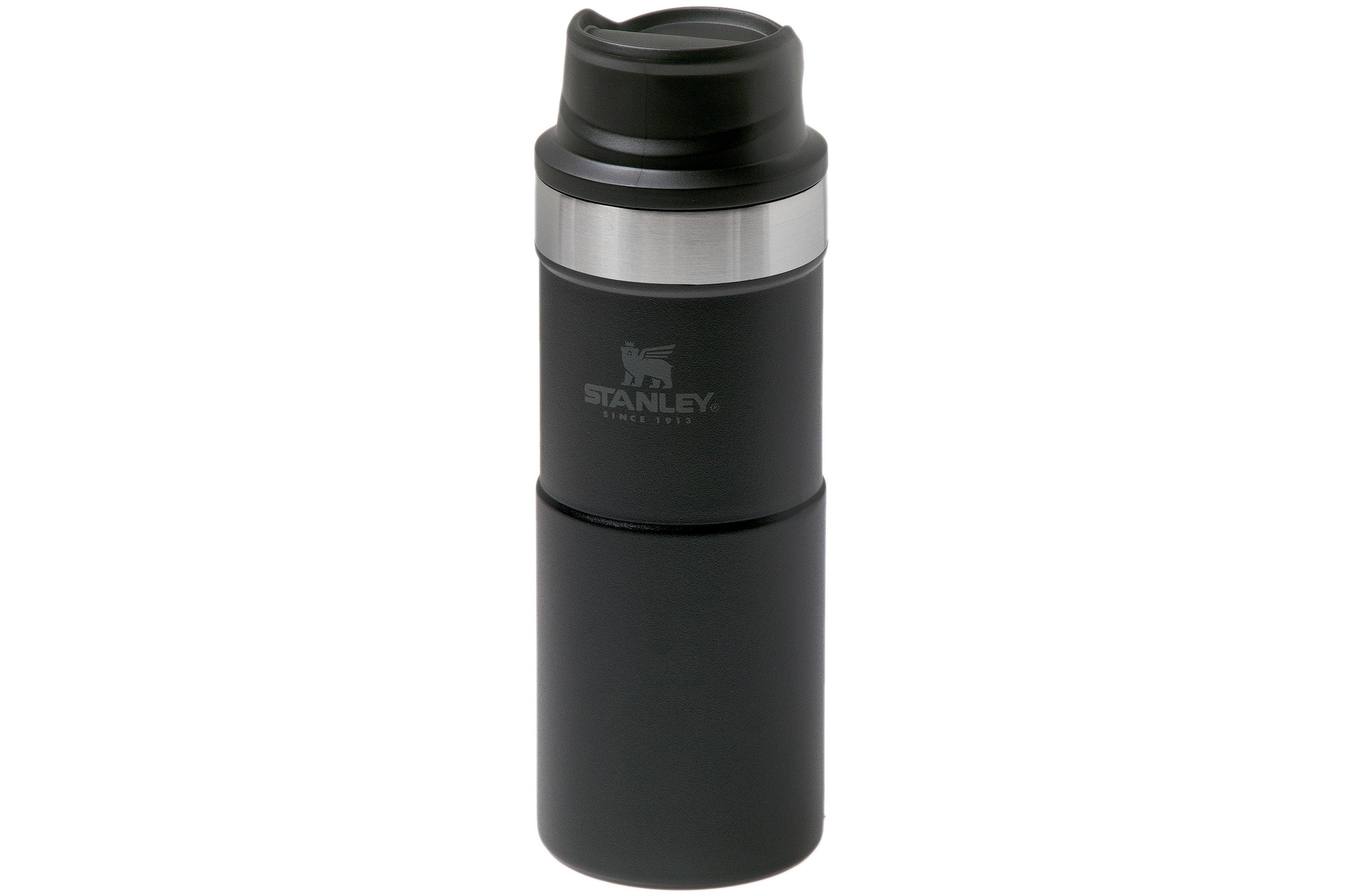 Stanley The TriggerAction Travel Mug 350 ml, negro mate, termo