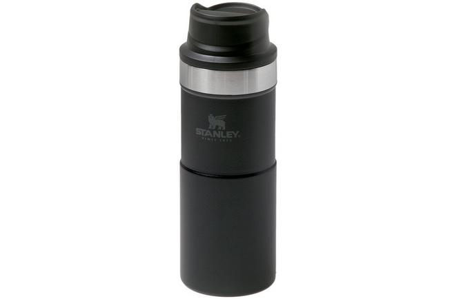 STANLEY THETRIGGER-ACTION TRAVEL MUG CLASSIC MATTE BLACK 0,35L