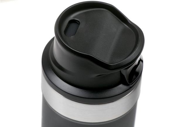Stanley The NeverLeak Travel Mug 470 ml, matte black, thermos bottle