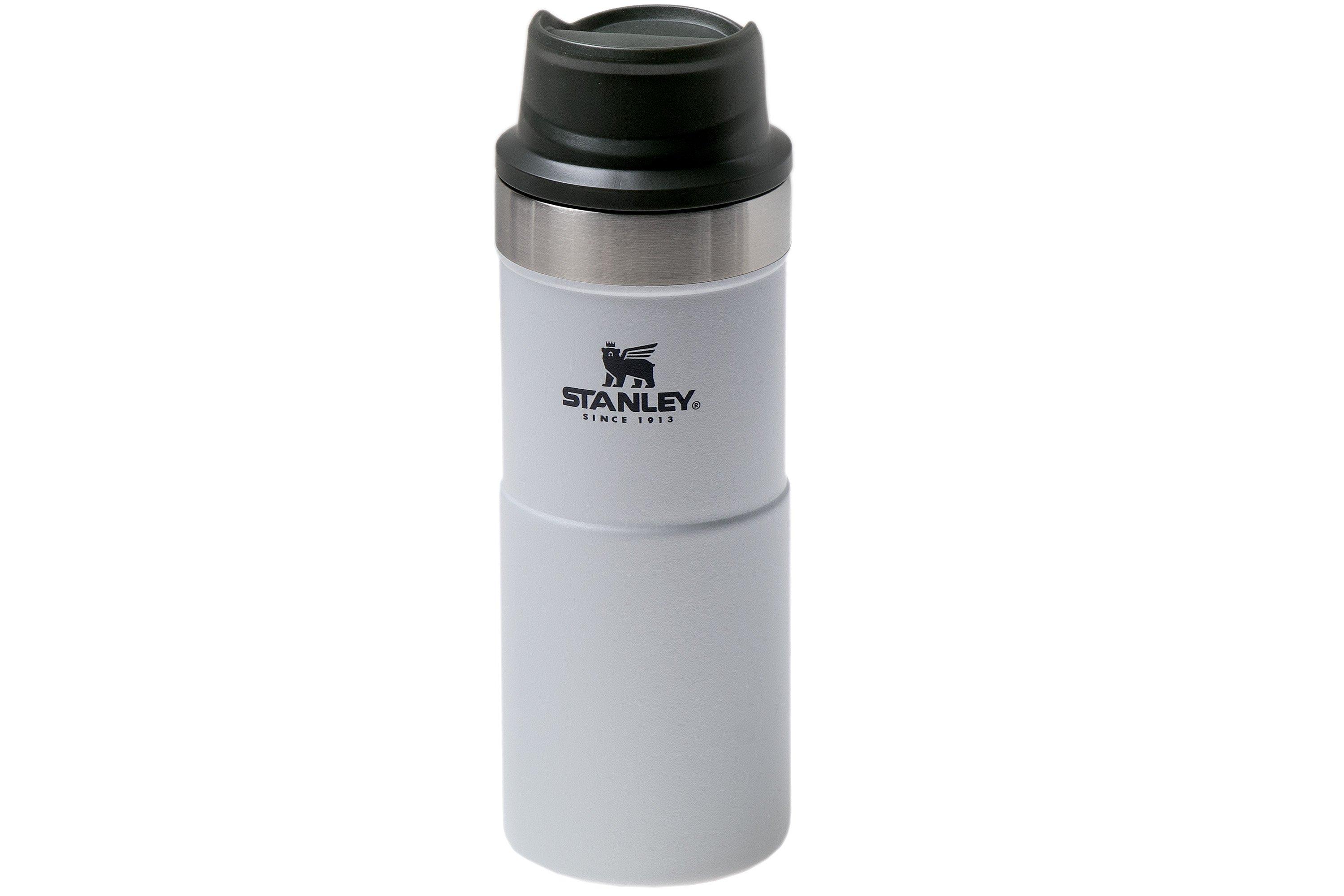 olie Het is de bedoeling dat preambule Stanley The Trigger-Action Travel Mug 350 ml, white, thermos |  Advantageously shopping at Knivesandtools.com