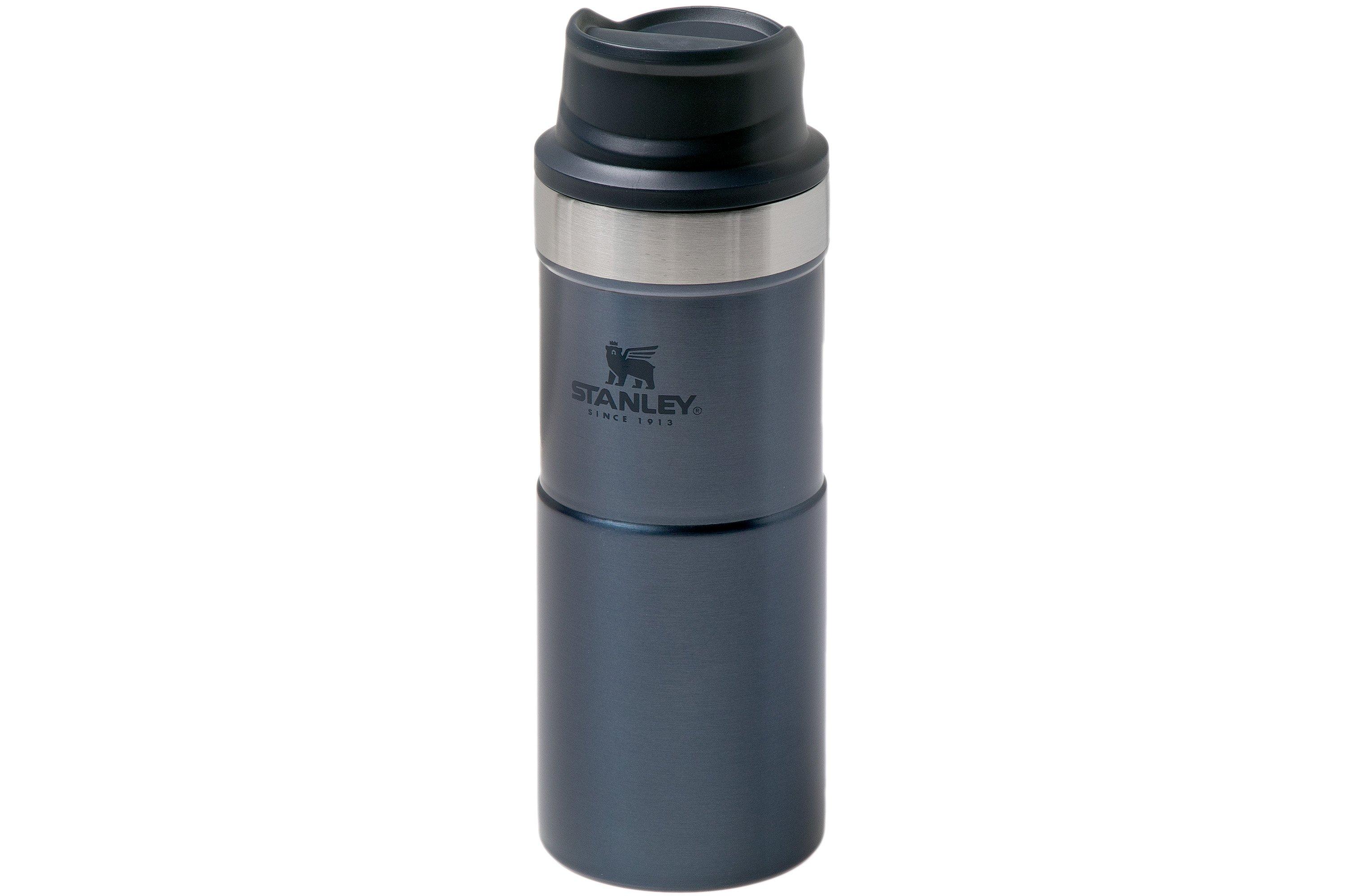 Stanley The TriggerAction Travel Mug 350 ml, dark blue, thermos