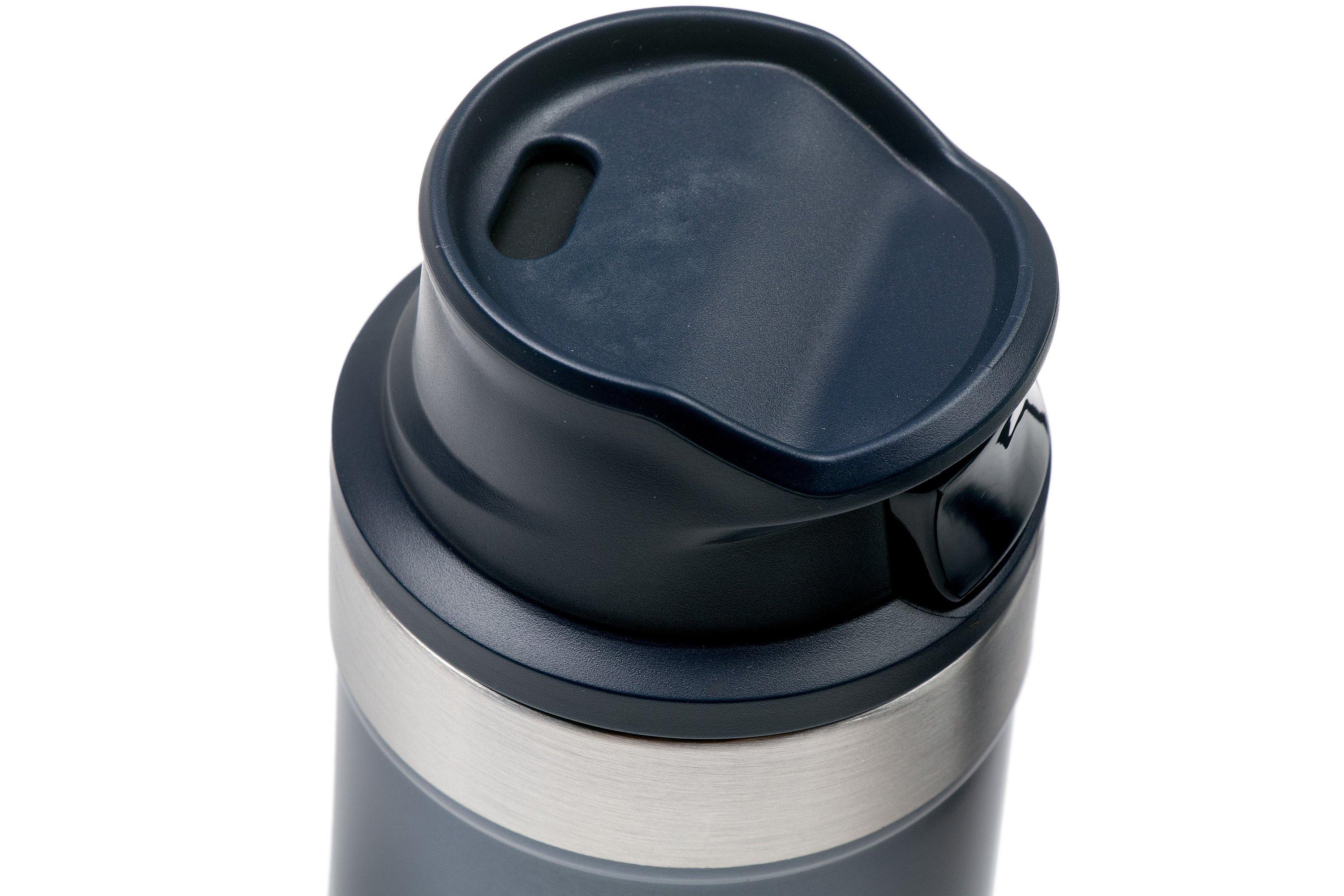 Stanley The TriggerAction Travel Mug 350 ml, blu scuro, thermos Fare