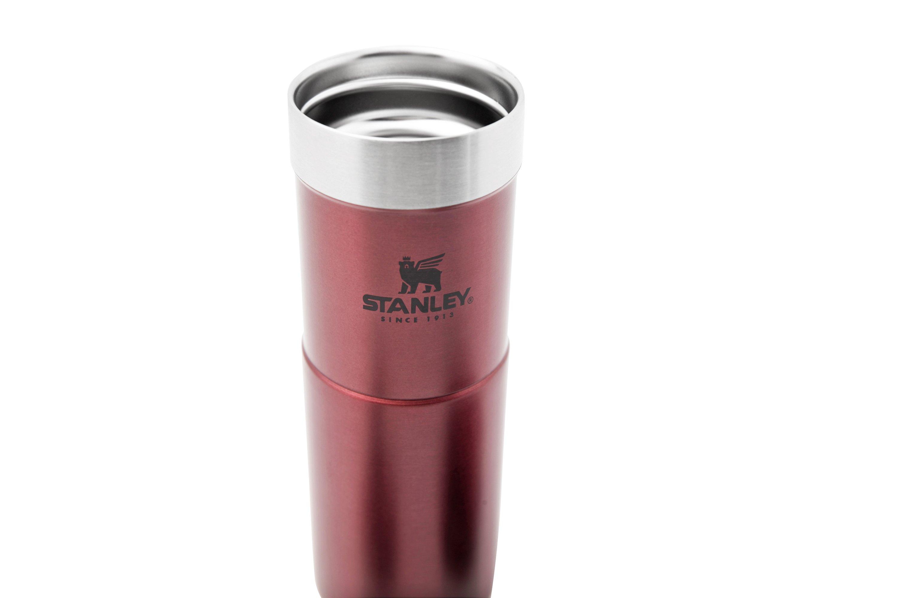 Stanley Classic Trigger-Action Travel Mug 350ml Matte Black Pebble