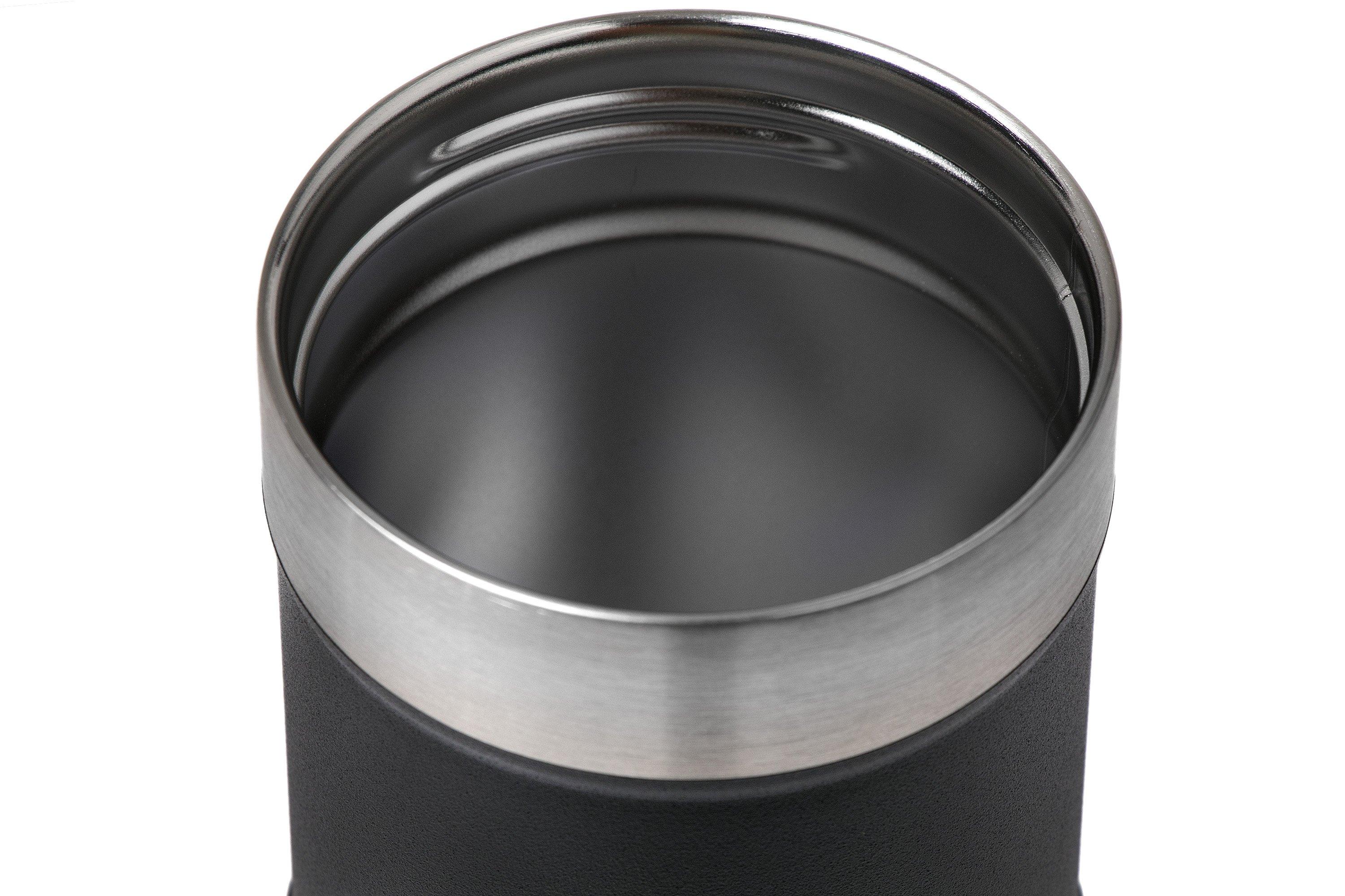 Stanley The NeverLeak Travel Mug, 470 ml, zwart, thermosfles