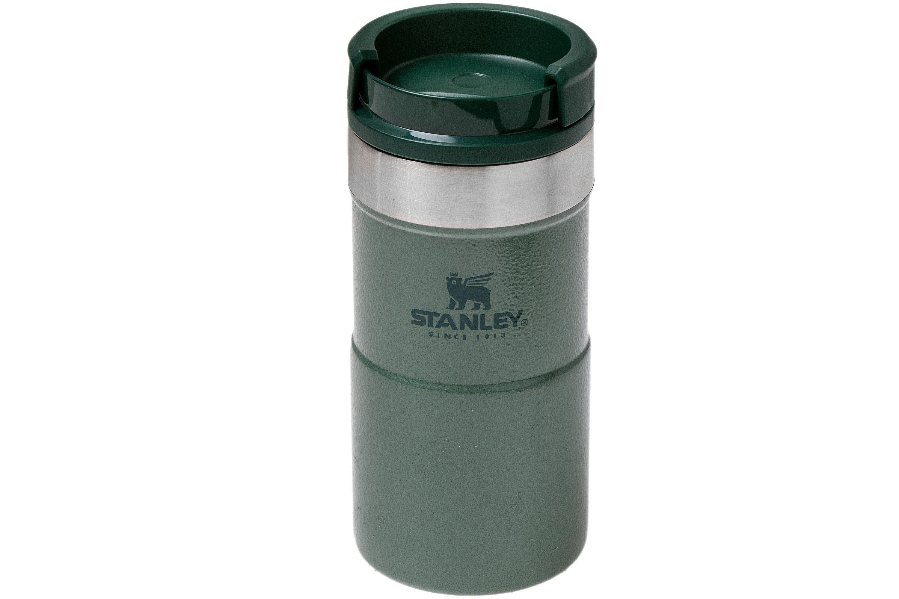 With STANLEY Legacy Neverleak Travel Mug, bid farewell to messy