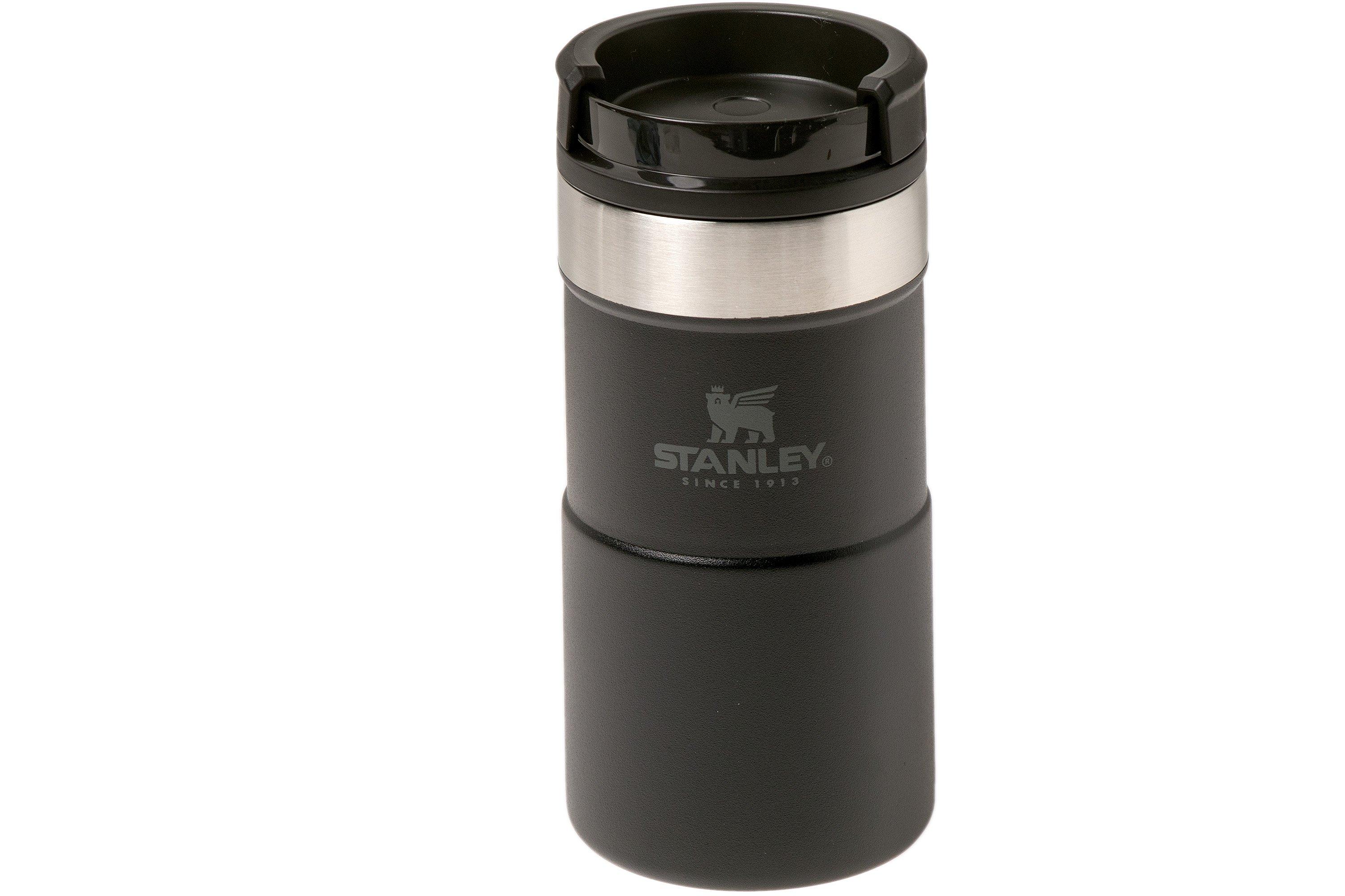 never leak travel mug