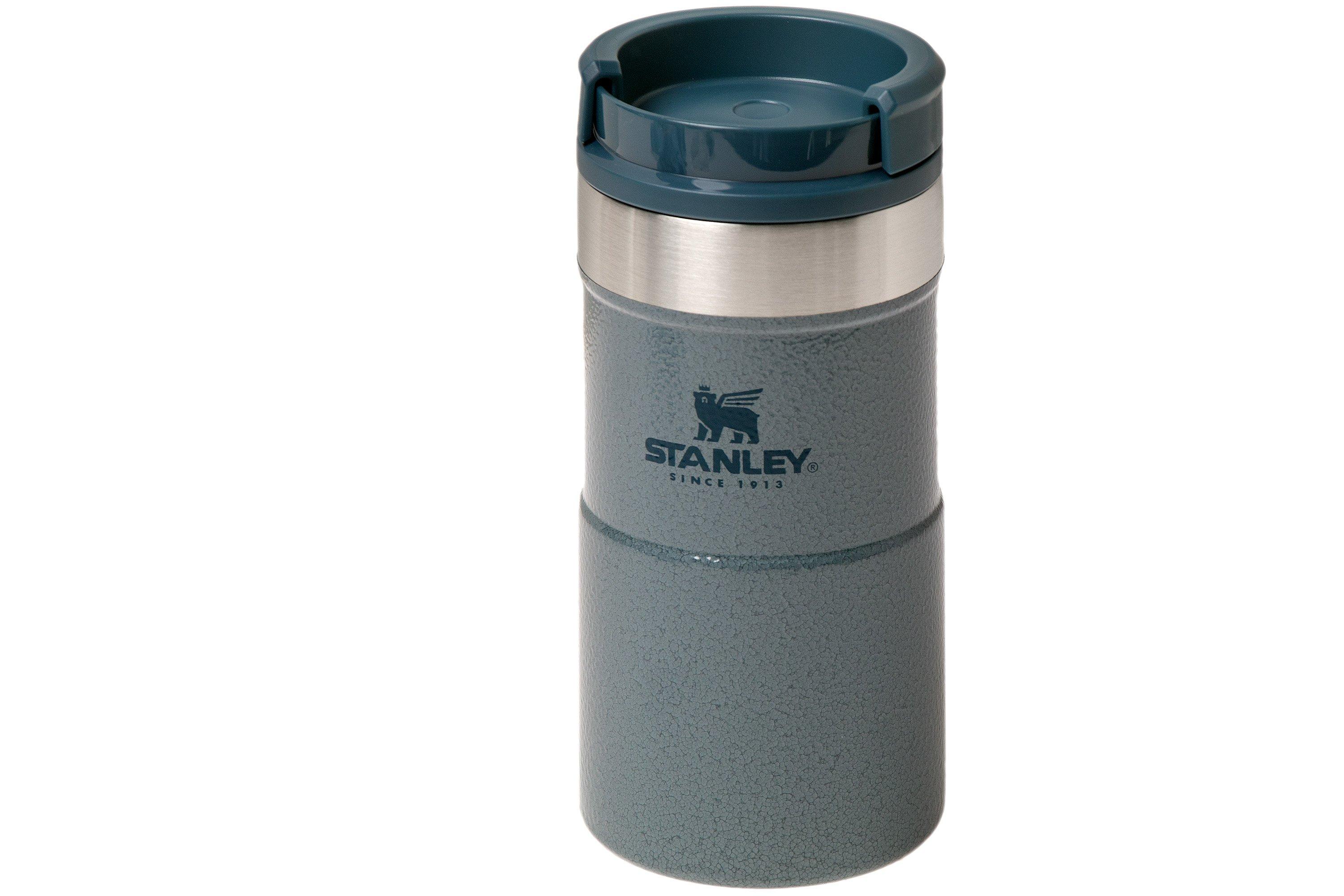 Stanley The NeverLeak Travel Mug 250 ml, turquoise, thermosfles kopen bij knivesandtools.nl