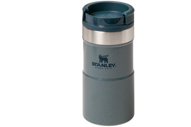 Onverenigbaar Zielig Vochtigheid Stanley The NeverLeak Travel Mug 250 ml, turquoise, thermosfles | Voordelig  kopen bij knivesandtools.nl