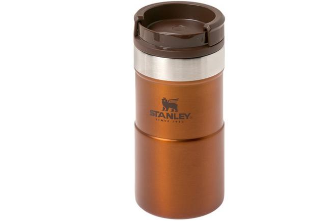 Stanley The NeverLeak Travel Mug 250 ml, bronze, thermos flask