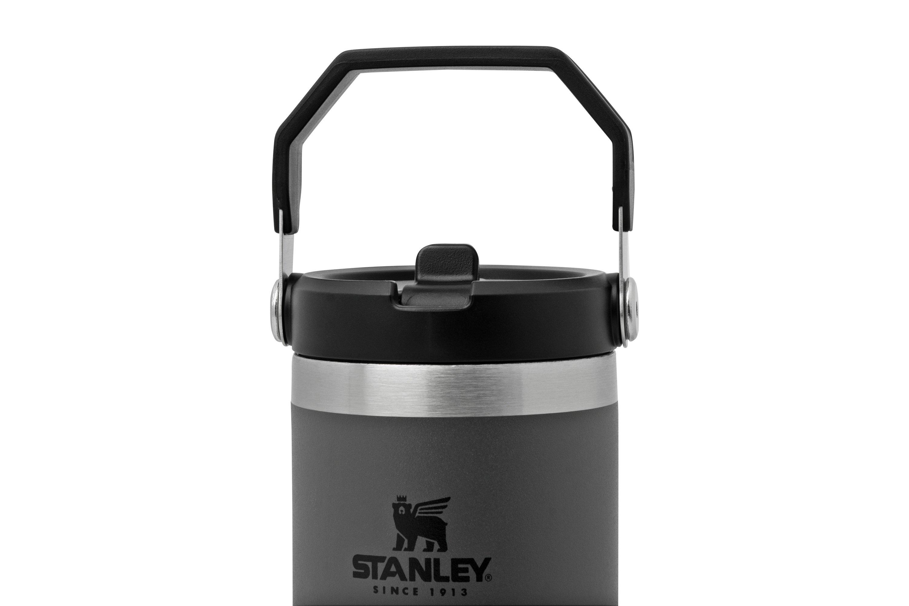 Stanley The IceFlow Flip Straw Tumbler 10-09993-194, Charcoal, bottle ...