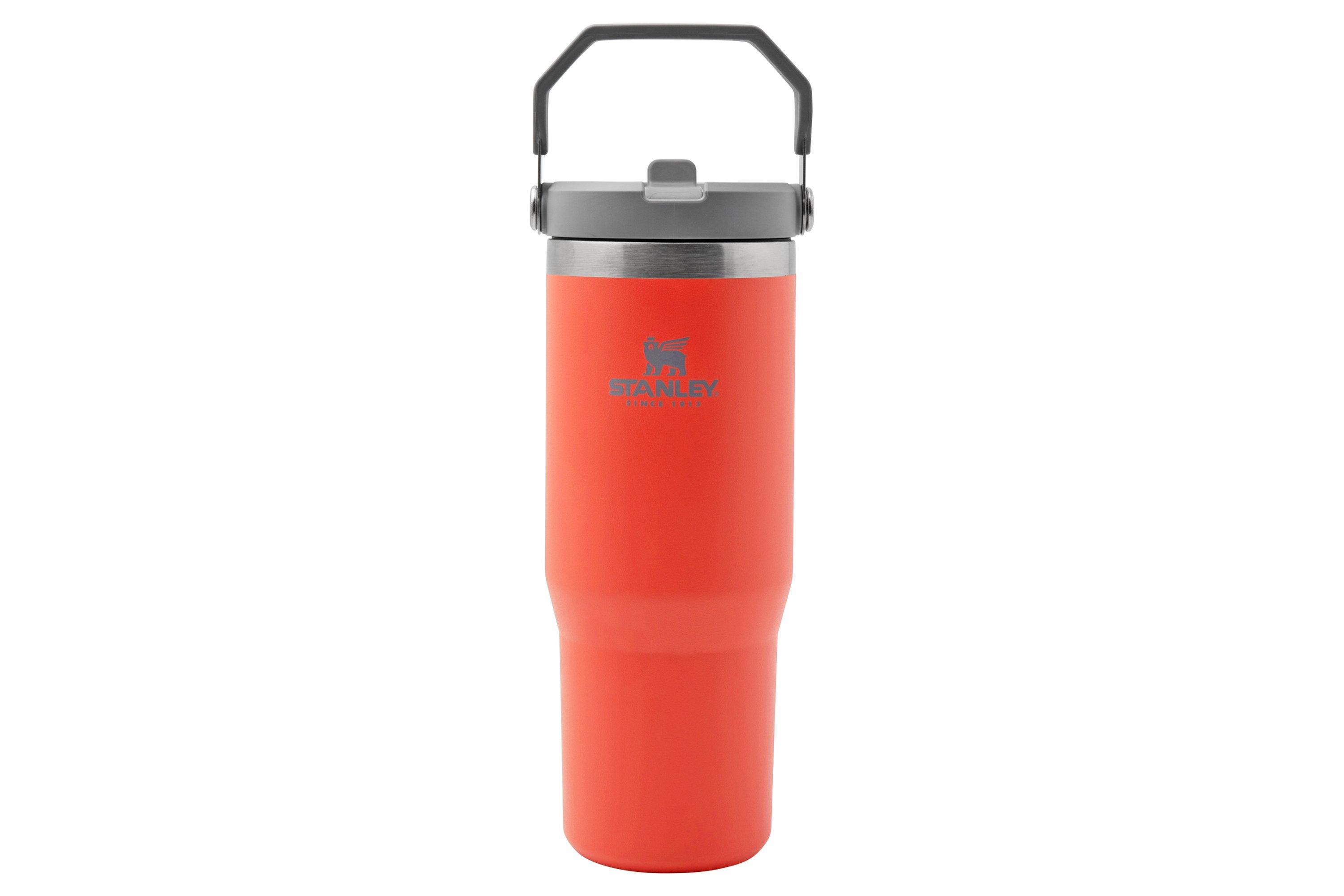 Gourde Isotherme Stanley IceFlow 1.9L | 20h Froid - 4j Avec Glace - Paille Rabattable