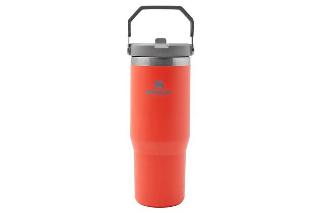 The IceFlow Flip Straw Water Bottle