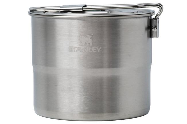 Afbeelding voor Stanley The Wildfare Go Two Bowl Cookset 10-09997-020, Shale / Charcoal, kookset, 1.1L 