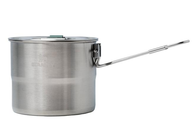 Afbeelding voor Stanley The Wildfare Go Two Bowl Cookset 10-09997-020, Shale / Charcoal, kookset, 1.1L 