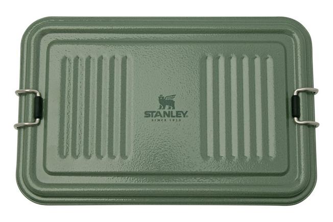  Stanley Classic Lunch Box, Hammer Tone Green, 5.5