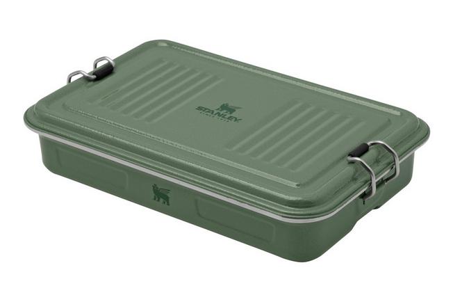 Stanley Classic Lunch Box 10qt Hammertone Green – with Thermos BPA FREE