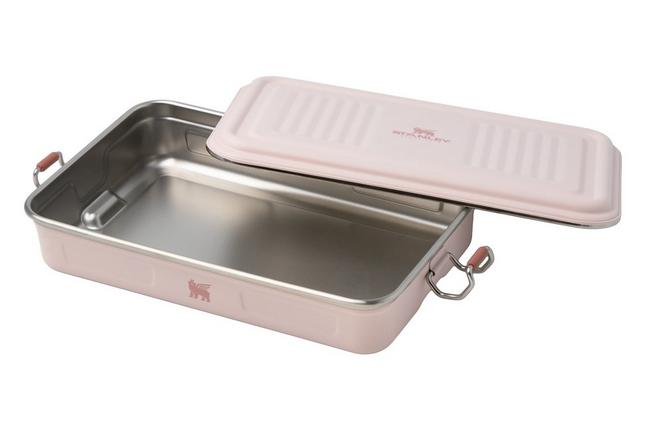 Afbeelding voor Stanley The Legendary Useful Box 1.25QT, Rose Quartz 10-10668-042 stalen opbergbox, 1.1L
