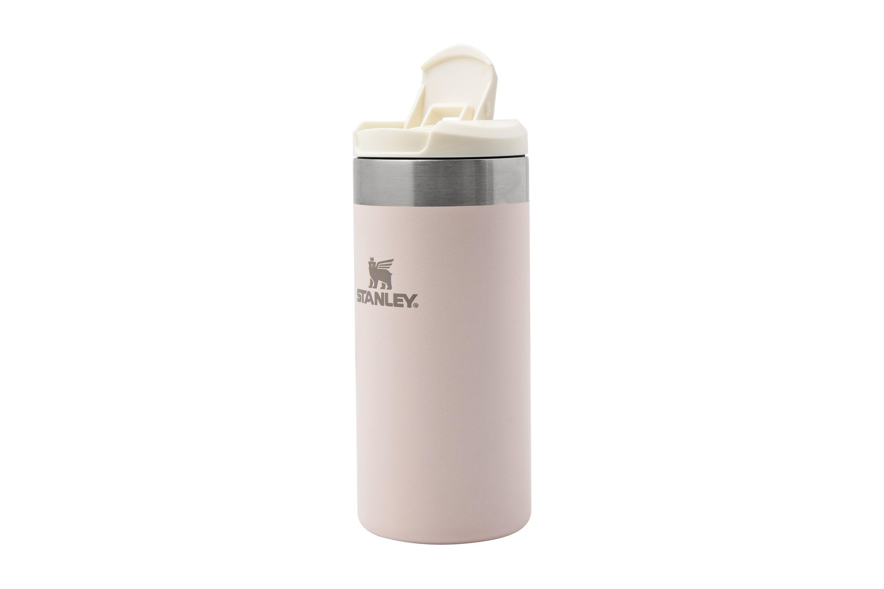 WORK 'n MORE - STANLEY AEROLIGHT TRANSIT BOTTLE 16OZ-ROSE QUARTZ