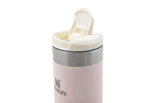 Stanley The Trigger-Action Travel Mug 350 ml, white, thermos