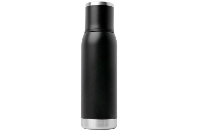 Afbeelding voor Stanley The Adventure To-Go Bottle 2.0 25oz, Black 10-10818-0055 thermosfles met schenkdop en drinkbeker, 750 ml