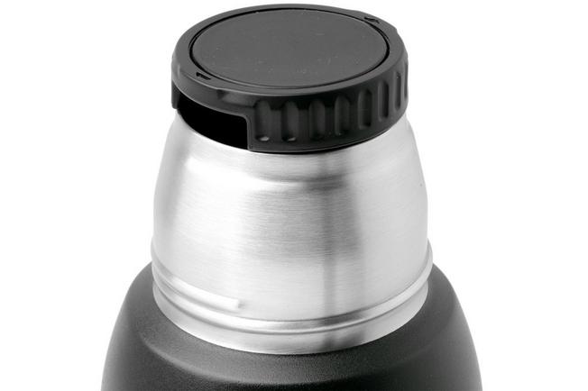 Afbeelding voor Stanley The Adventure To-Go Bottle 2.0 25oz, Black 10-10818-0055 thermosfles met schenkdop en drinkbeker, 750 ml