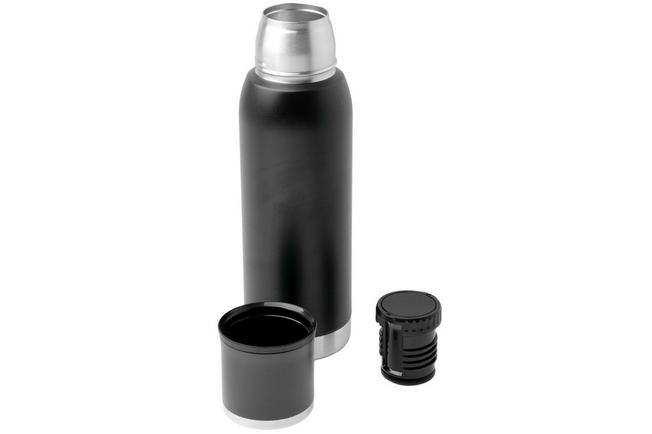 Afbeelding voor Stanley The Adventure To-Go Bottle 2.0 25oz, Black 10-10818-0055 thermosfles met schenkdop en drinkbeker, 750 ml