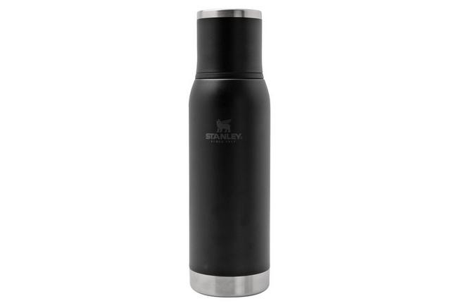 Black Thermos Bottle