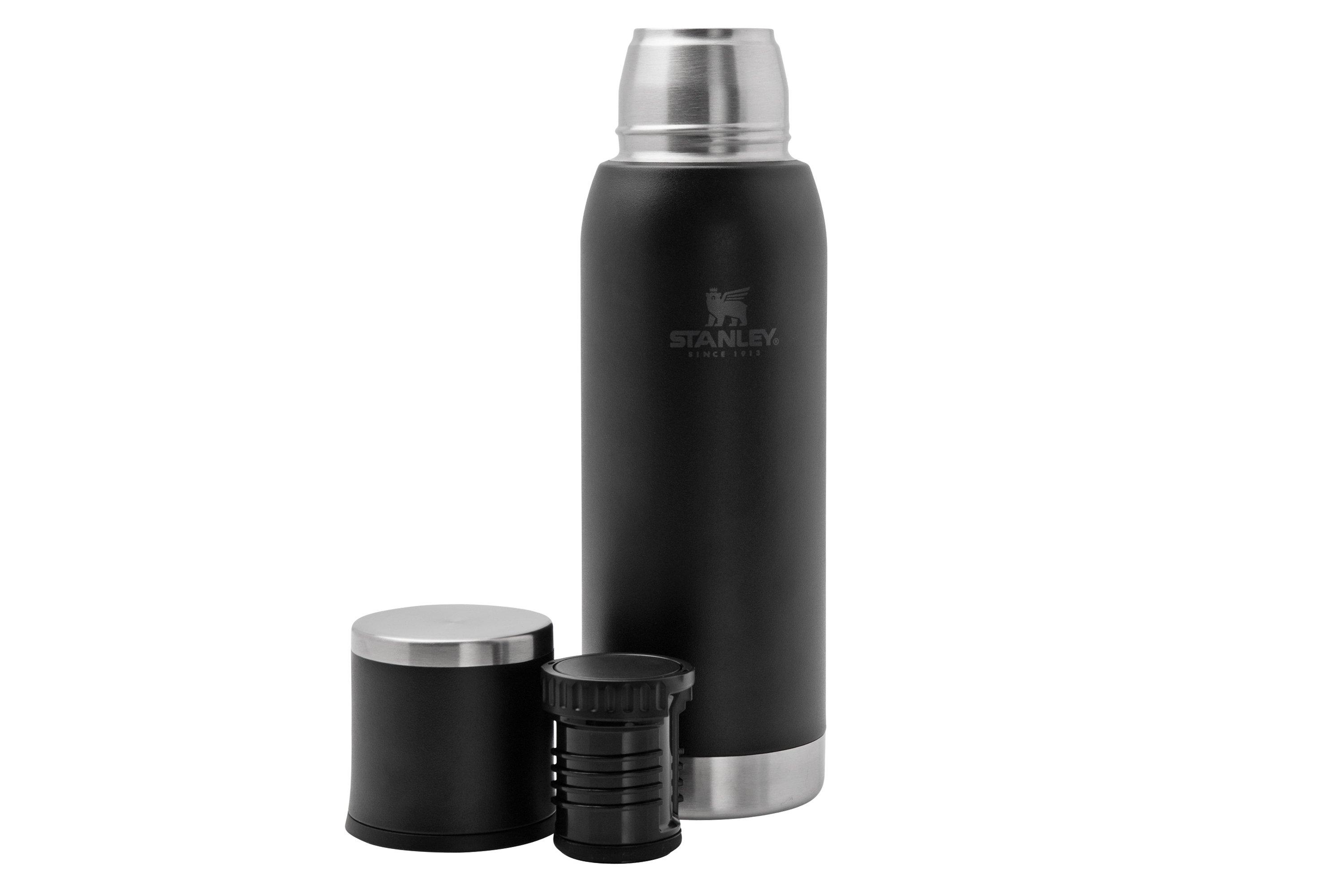 Stanley The Adventure To-Go Bottle 1 L, Black, thermos