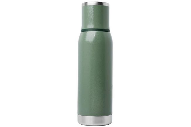 Afbeelding voor Stanley The Adventure To-Go Bottle 25oz, Hammertone Green 10-10818-052 thermosfles met schenkdop en drinkbeker, 750 ml