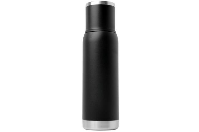 Afbeelding voor Stanley The Adventure To-Go Bottle 2.0 1.1QT, Black 10-10819-0087 thermosfles met schenkdop en drinkbeker, 1L 
