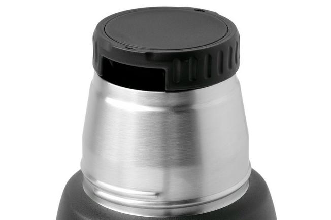 Afbeelding voor Stanley The Adventure To-Go Bottle 2.0 1.1QT, Black 10-10819-0087 thermosfles met schenkdop en drinkbeker, 1L 