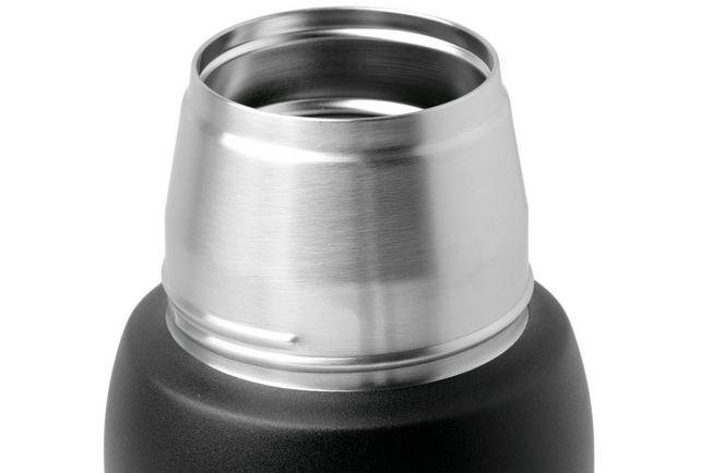 Afbeelding voor Stanley The Adventure To-Go Bottle 2.0 1.1QT, Black 10-10819-0087 thermosfles met schenkdop en drinkbeker, 1L 