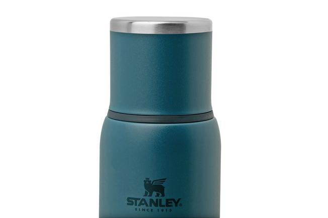 termo stanley classic bottle azul 1l