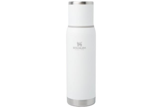 Afbeelding voor Stanley The Adventure To-Go Bottle 1.1QT, Frost 10-10819-058 thermosfles met schenkdop en drinkbeker, 1L