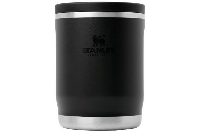 Afbeelding voor Stanley The Adventure To-Go Food Jar 2.0 18oz, Black 10-10836-0075 voedselcontainer met schroefdeksel, 530 ml