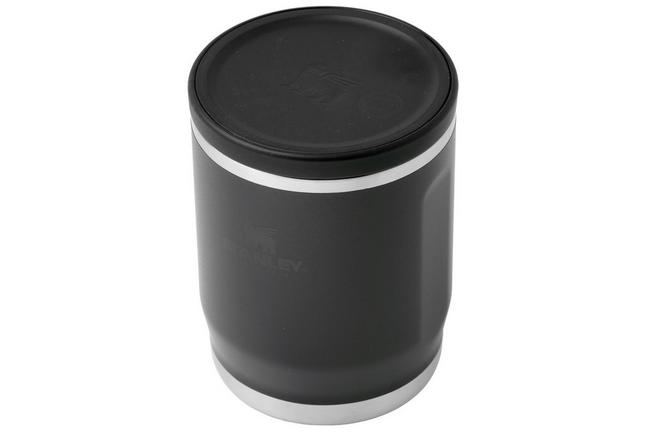 Afbeelding voor Stanley The Adventure To-Go Food Jar 2.0 18oz, Black 10-10836-0075 voedselcontainer met schroefdeksel, 530 ml